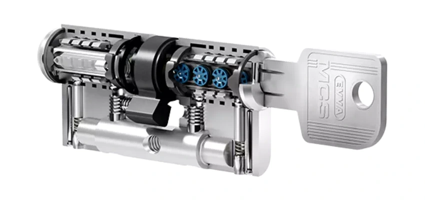 Evva Airkey Electronic Lock Installation in Truckee, CA