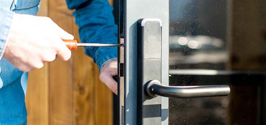 Aluminium Door Lock Replacement in Truckee, California