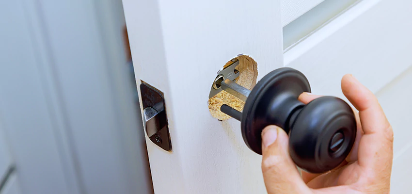Deadbolt Lock Strike Plate Repair in Truckee, CA