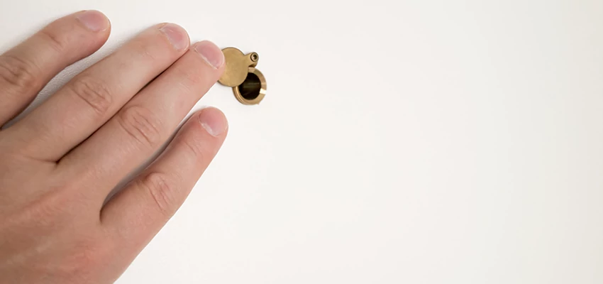 Office Door Peephole Installation in Truckee, California