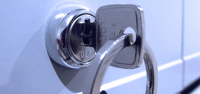 Mailbox Biometric Lock Replacement in Truckee, California